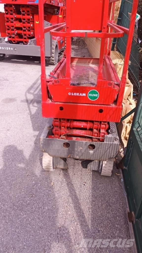 Haulotte Optimum  8 Makasli platformlar