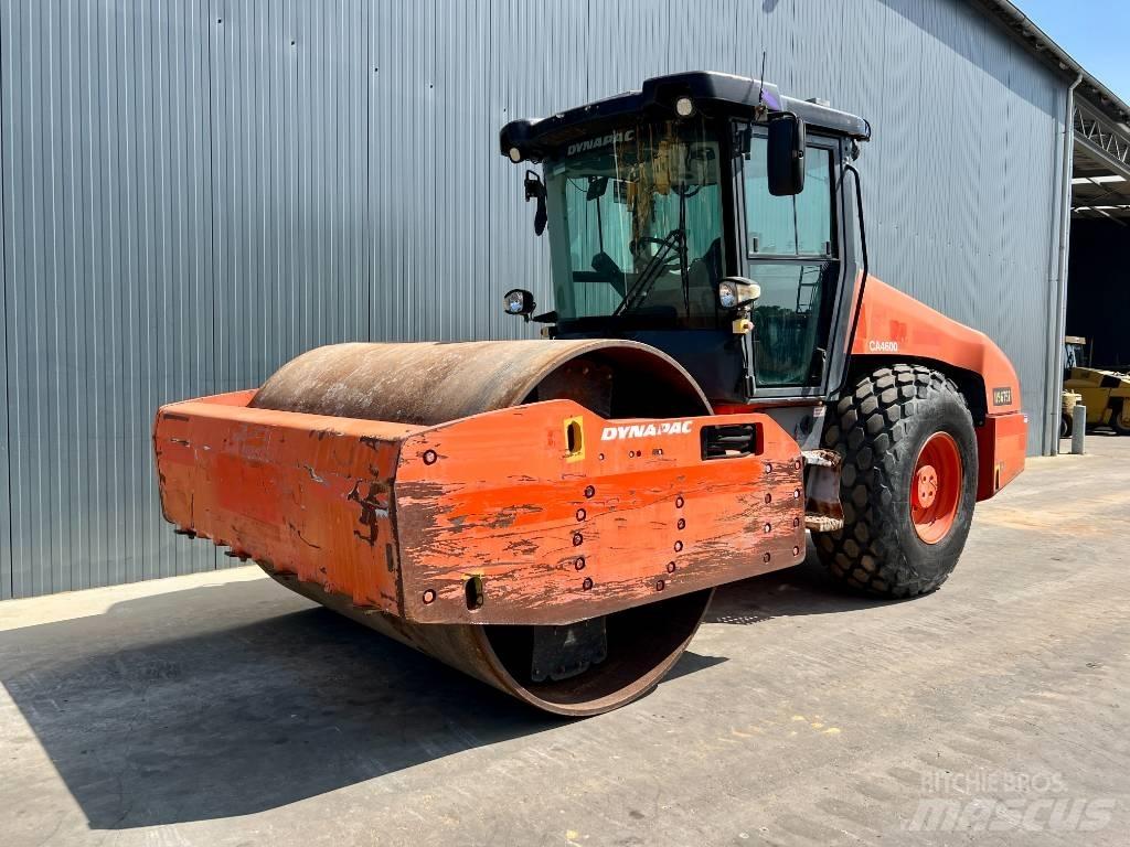 Dynapac CA4600D Tek tamburlu silindirler