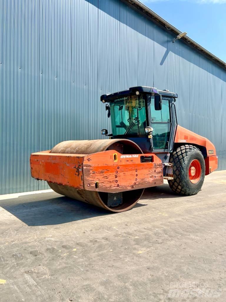Dynapac CA4600D Tek tamburlu silindirler