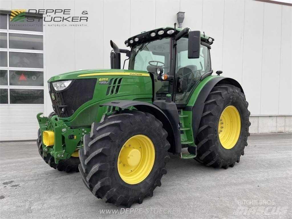 John Deere 6215R Traktörler