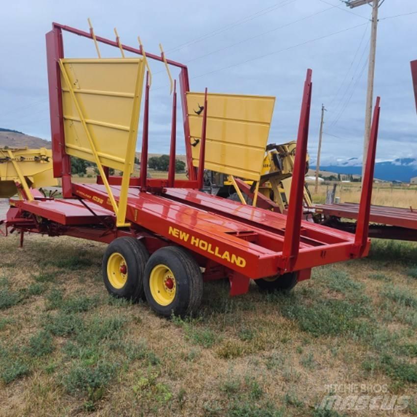 New Holland 1036 Diger yem biçme makinalari