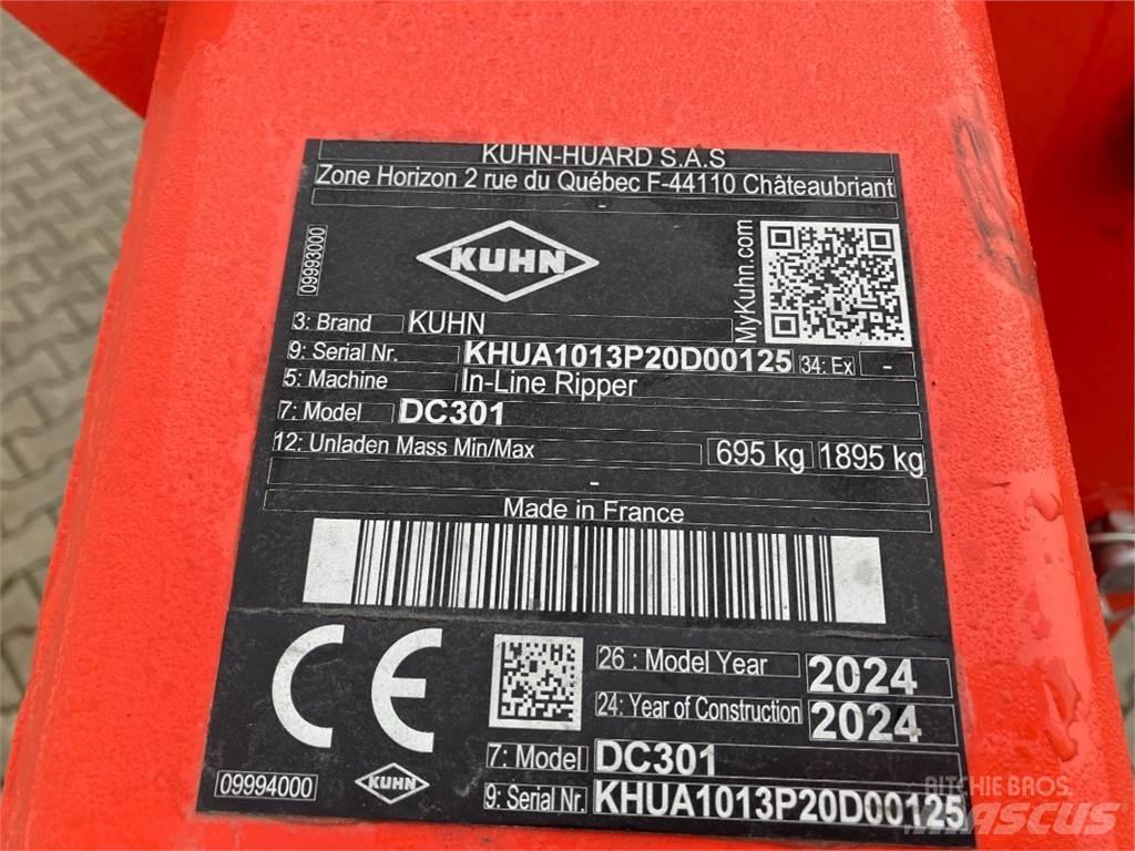 Kuhn DC 301 Diger toprak isleme makina ve aksesuarlari