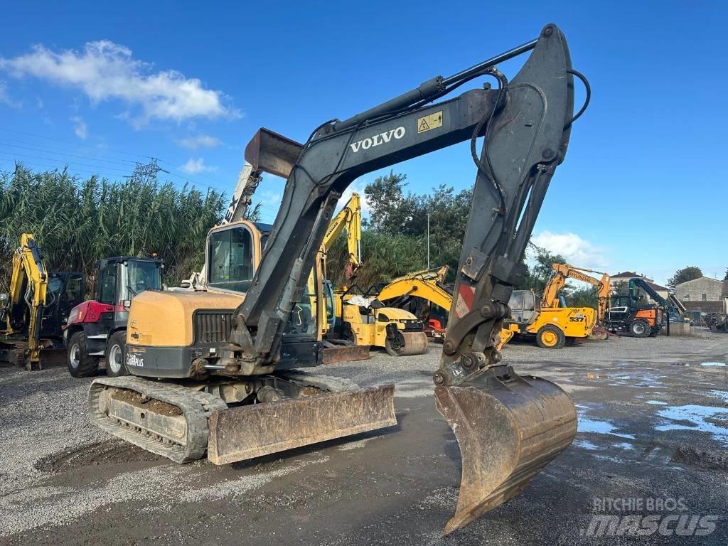 Volvo ECR 88 Midi ekskavatörler 7 - 12 t