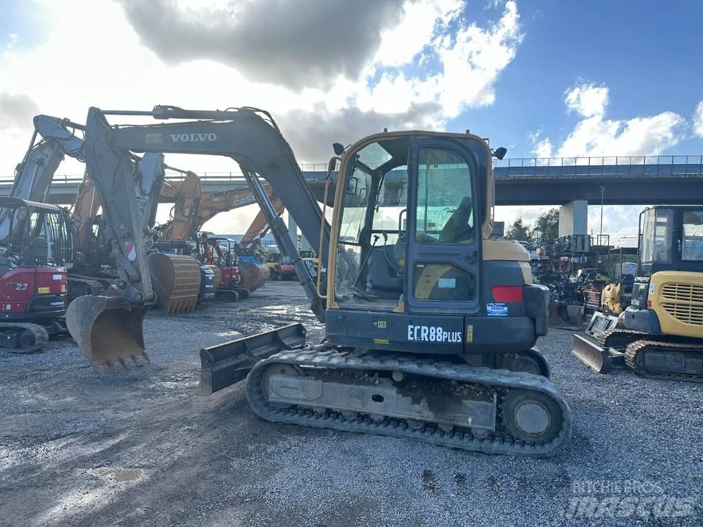 Volvo ECR 88 Midi ekskavatörler 7 - 12 t