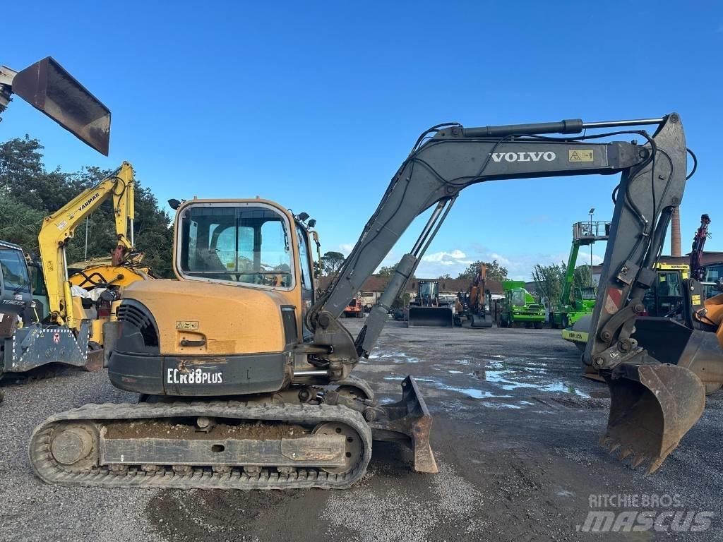 Volvo ECR 88 Midi ekskavatörler 7 - 12 t