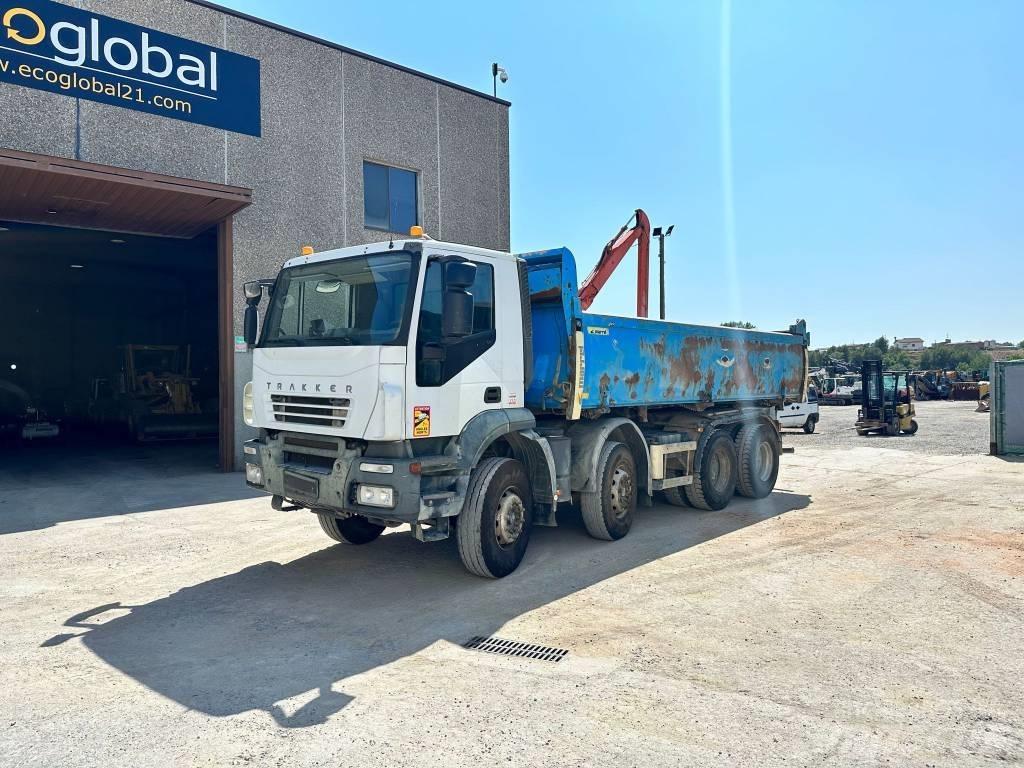 Iveco Trakker 410 Damperli kamyonlar