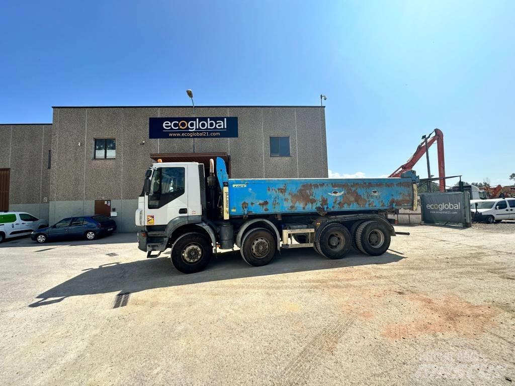 Iveco Trakker 410 Damperli kamyonlar