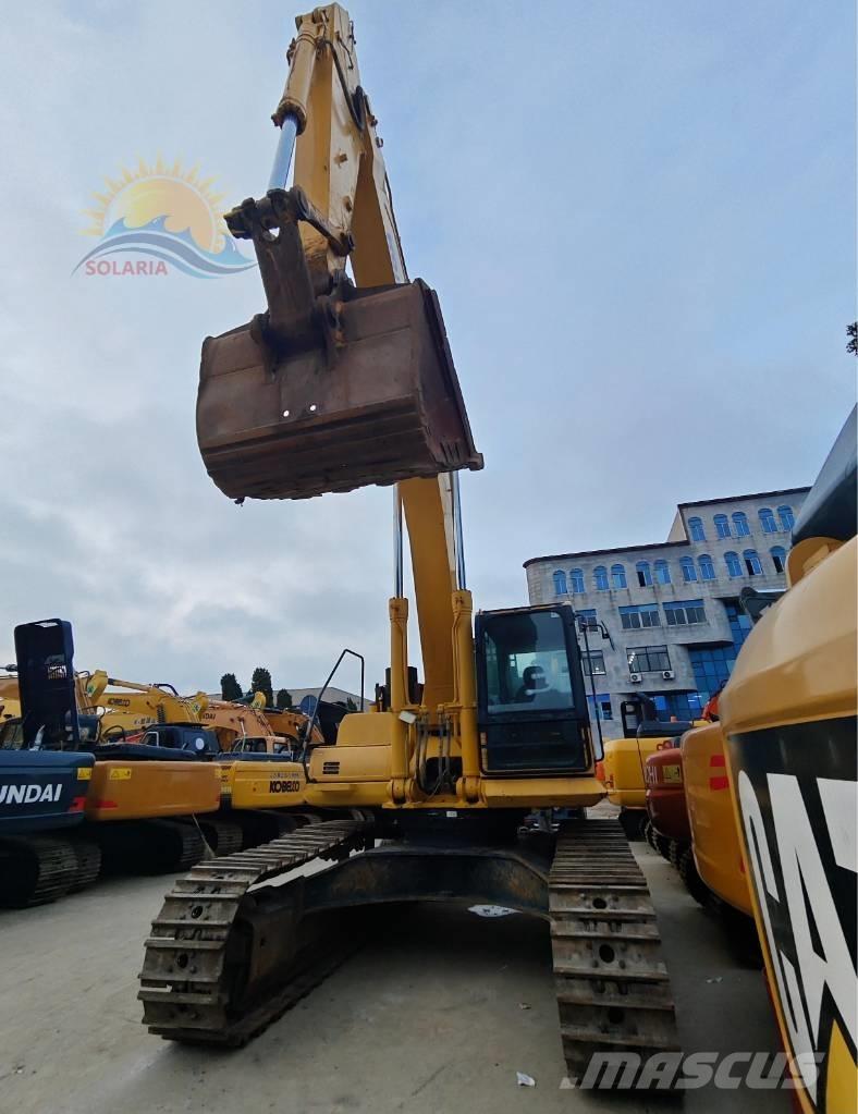Komatsu PC 460-8 Paletli ekskavatörler