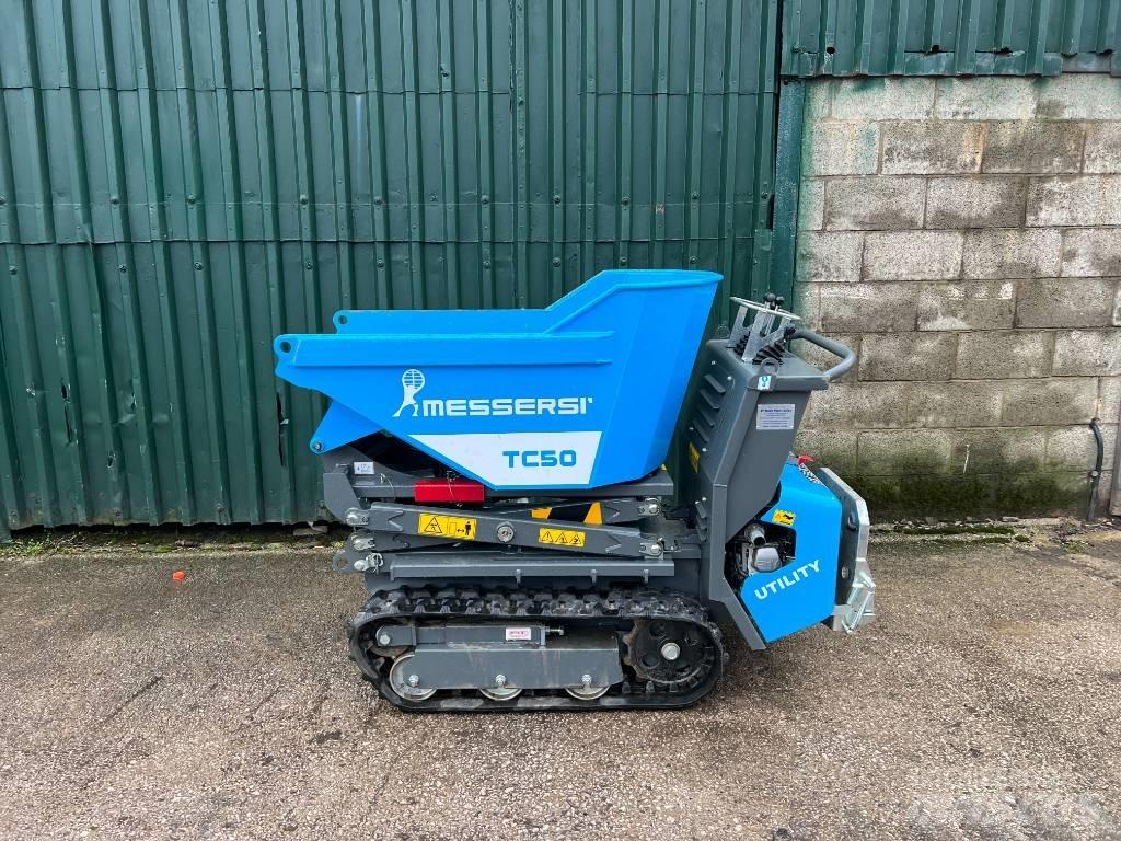 Messersi tc50 Paletli damperler