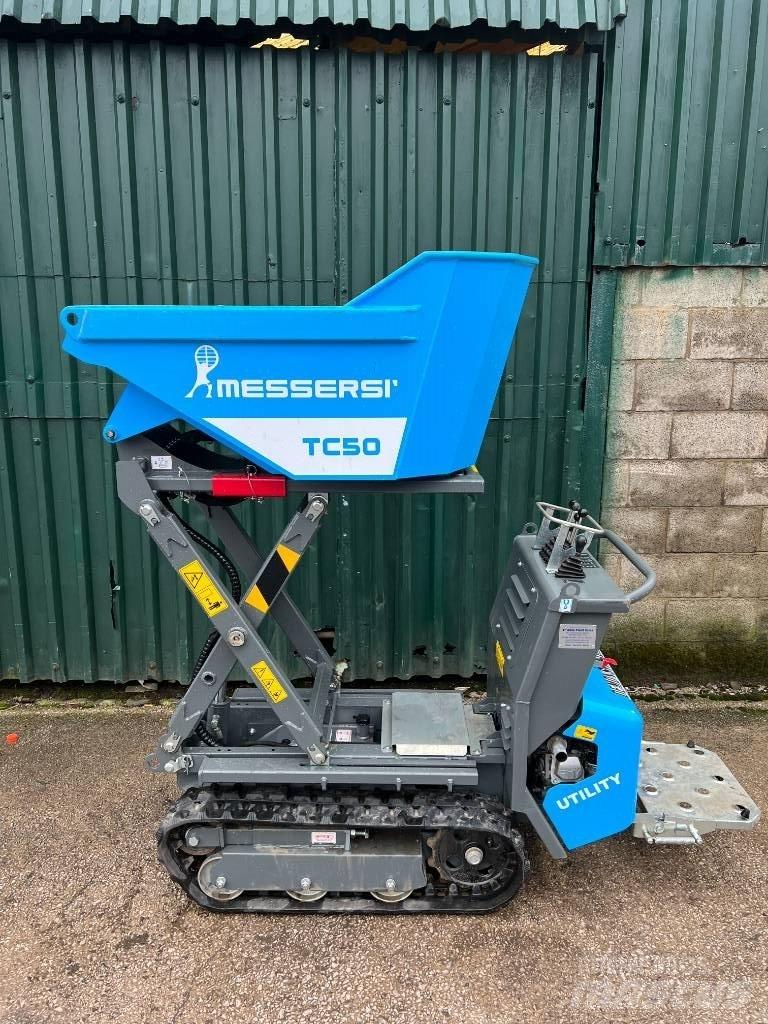 Messersi tc50 Paletli damperler