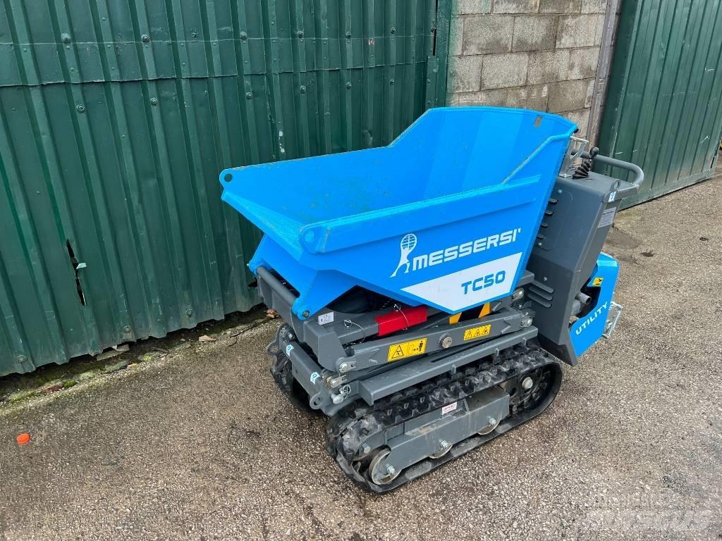 Messersi tc50 Paletli damperler