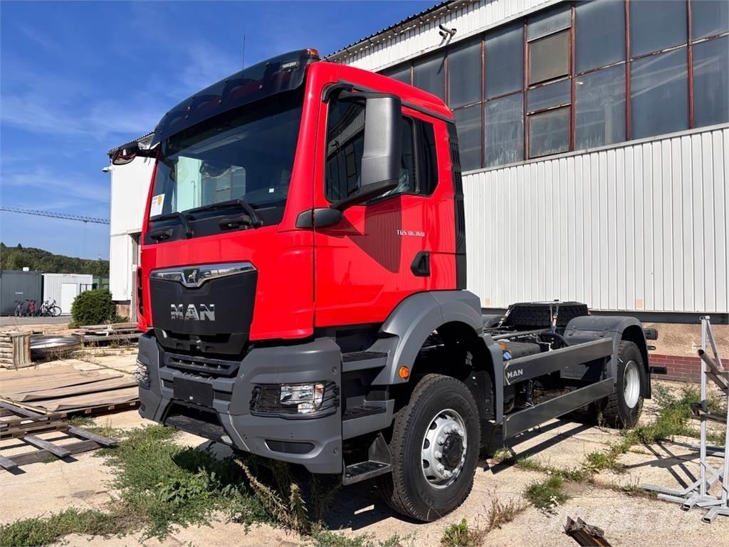 MAN TGS 18.360 4X4 Çekiciler