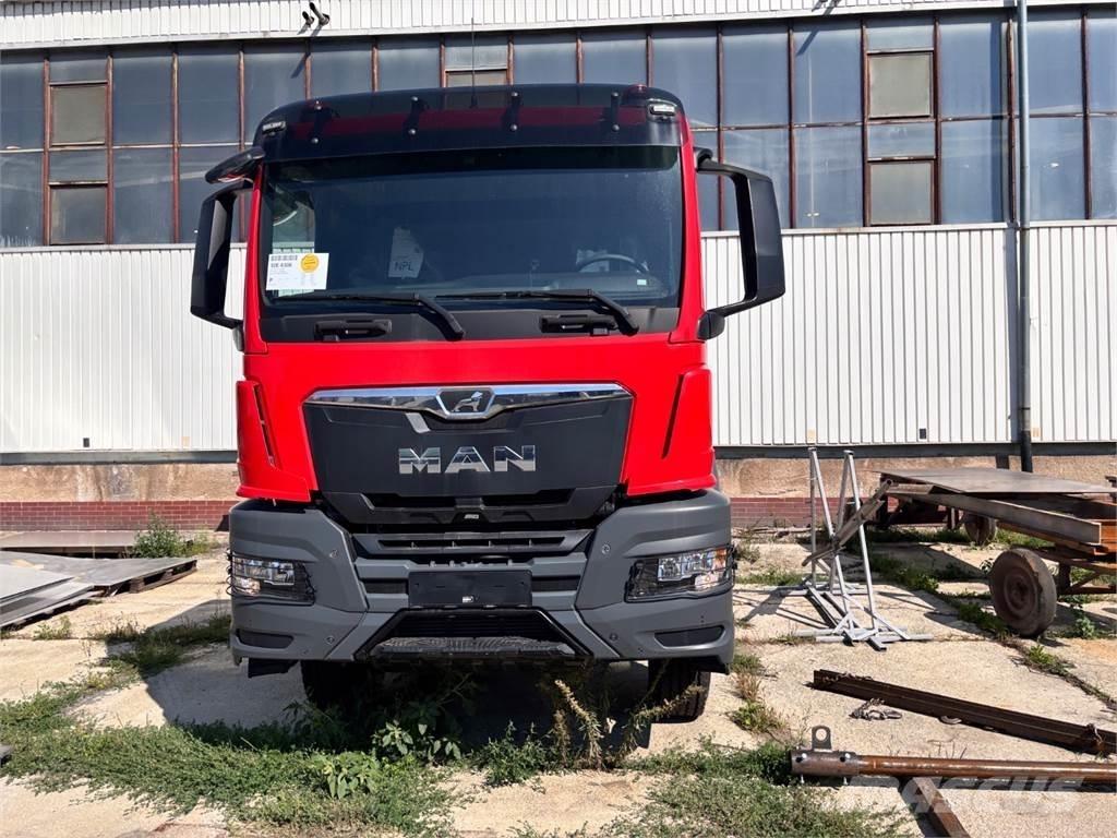 MAN TGS 18.360 4X4 Çekiciler