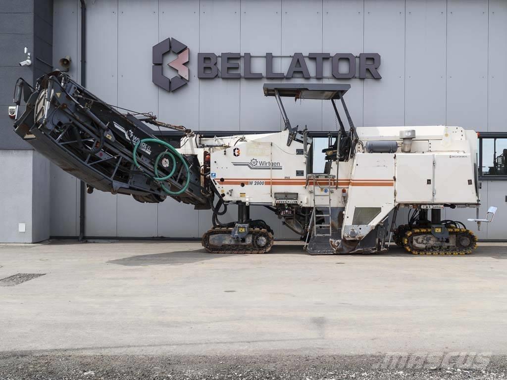 Wirtgen W 2000 Asfalt kaziyicilar