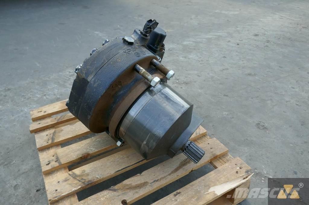 CAT 355-5669 Akslar