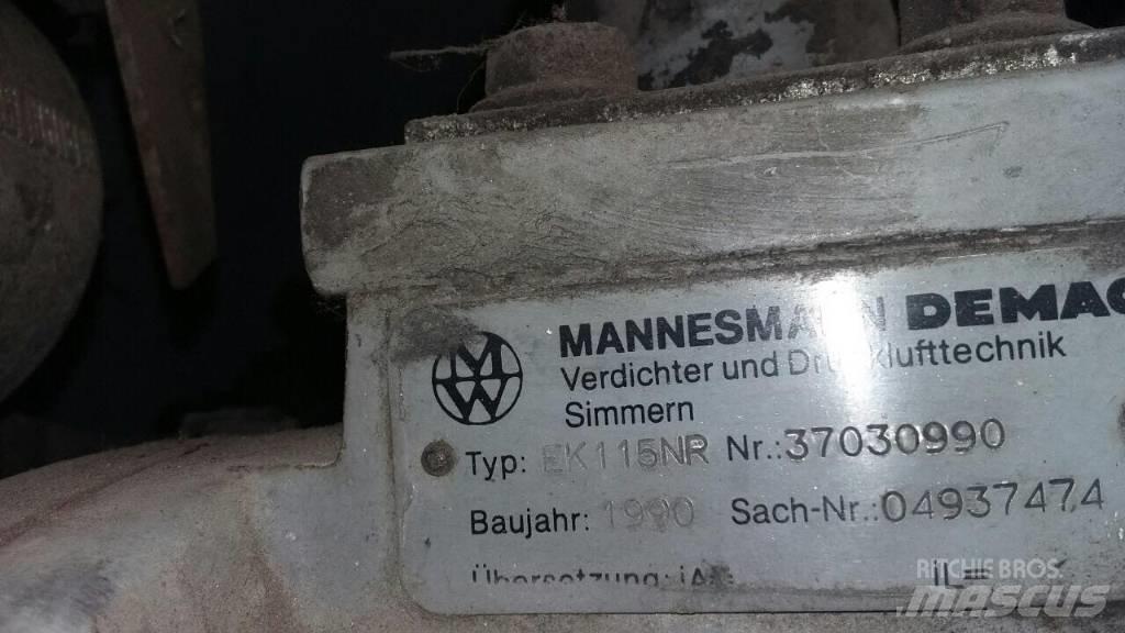 Demag DS Kompresör aksesuarları