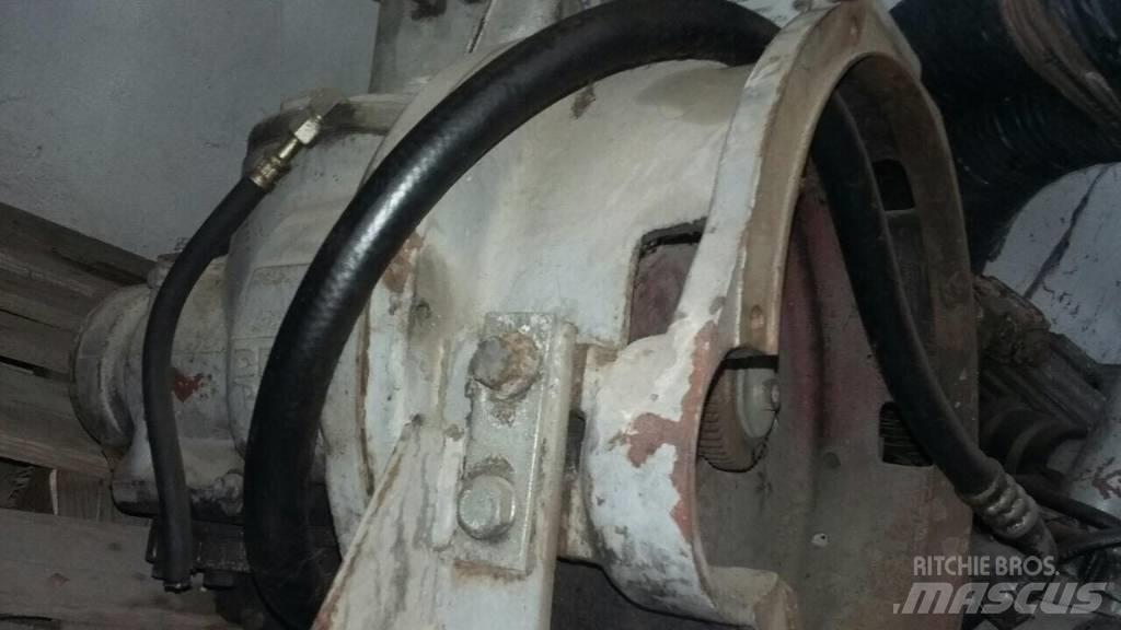 Demag DS Kompresör aksesuarları