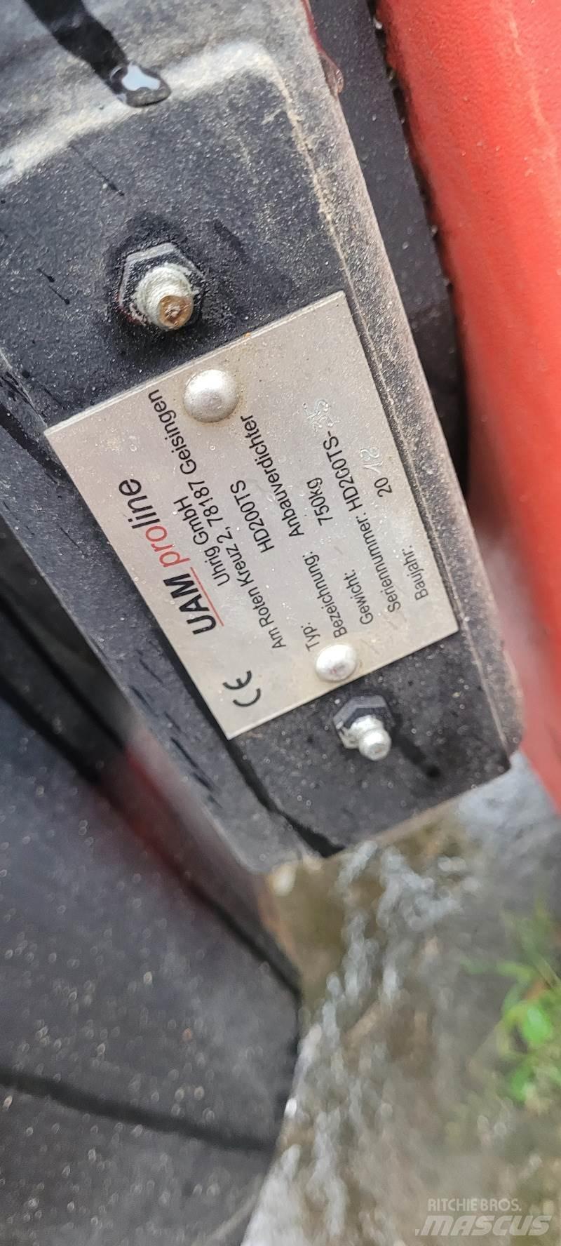  UAM HD 200 TS Beton aksesuarlari