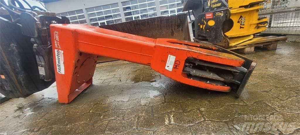  UAM HD 200 TS Beton aksesuarlari