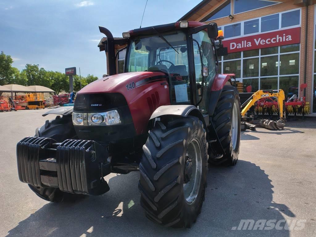 Case IH Maxxum 140 Traktörler