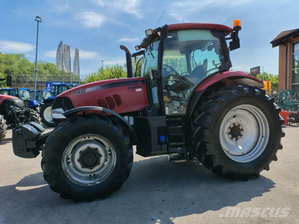 Case IH Maxxum 140 Traktörler