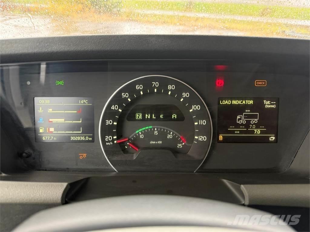 Volvo FH540 8x4 Damperli kamyonlar