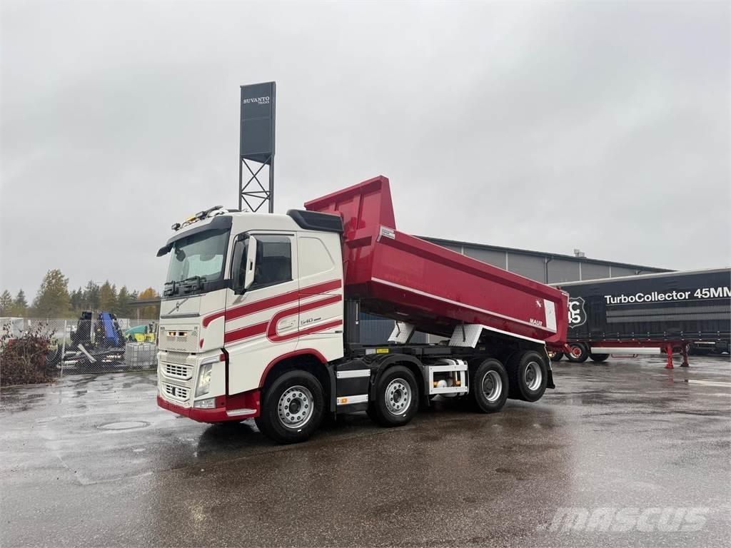 Volvo FH540 8x4 Damperli kamyonlar