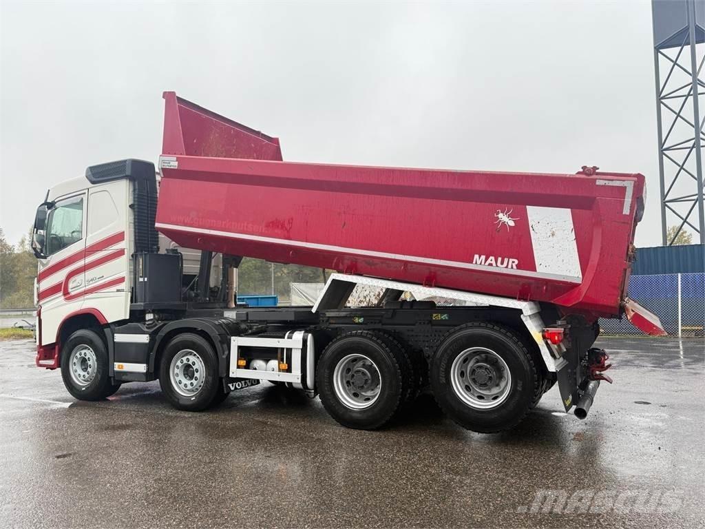 Volvo FH540 8x4 Damperli kamyonlar