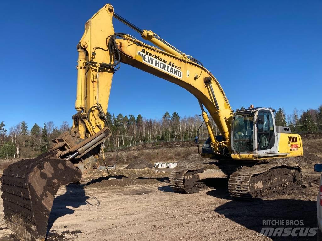 New Holland E 385 Paletli ekskavatörler