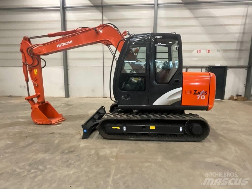 Hitachi ZX 70 Midi ekskavatörler 7 - 12 t