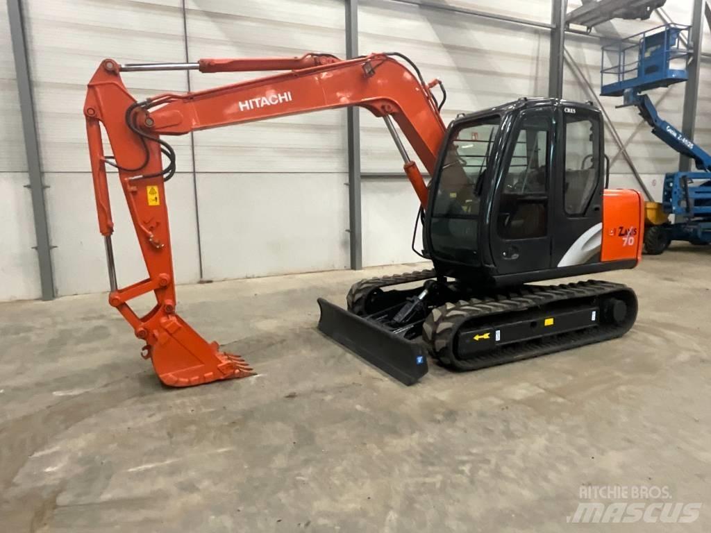 Hitachi ZX 70 Midi ekskavatörler 7 - 12 t