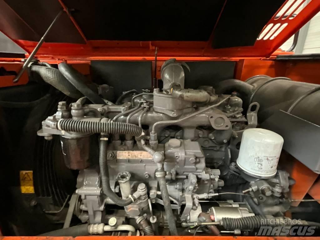 Hitachi ZX 70 Midi ekskavatörler 7 - 12 t