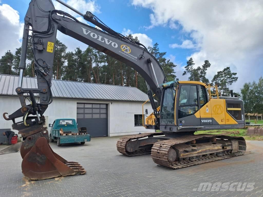 Volvo EC 250 EL Paletli ekskavatörler