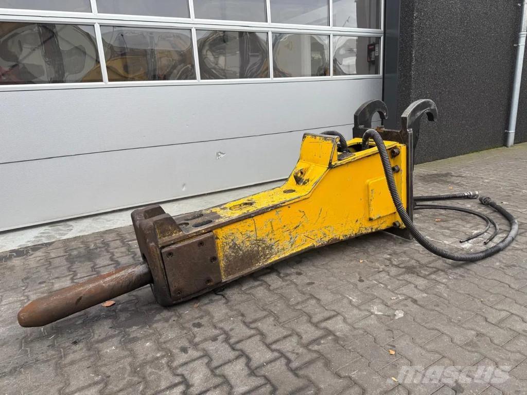 Atlas Copco MB1700 Hidrolik kırıcılar