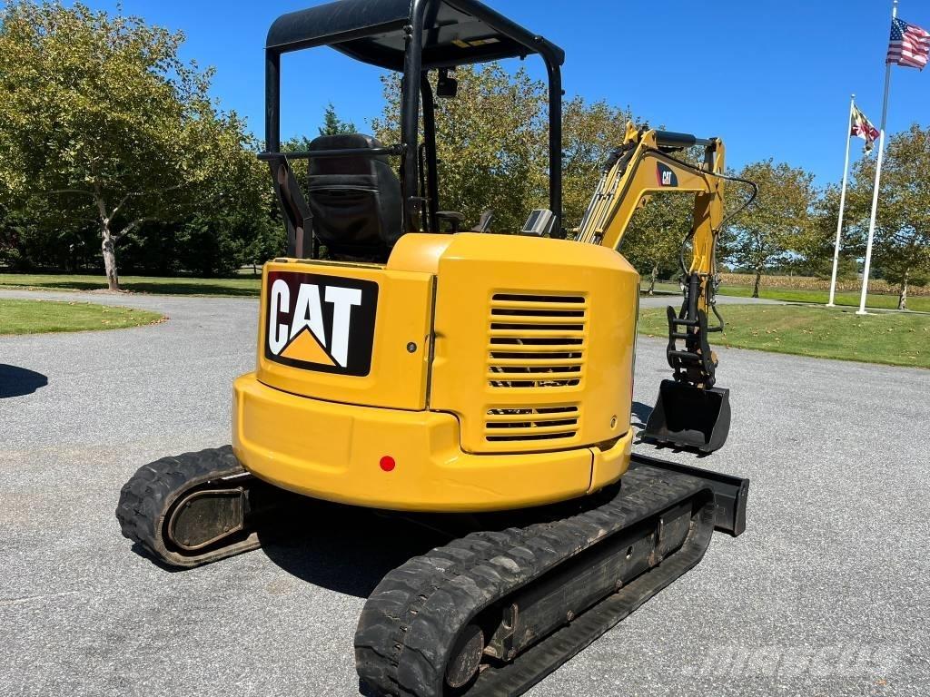 CAT 304 E 2 CR Mini ekskavatörler, 7 tona dek
