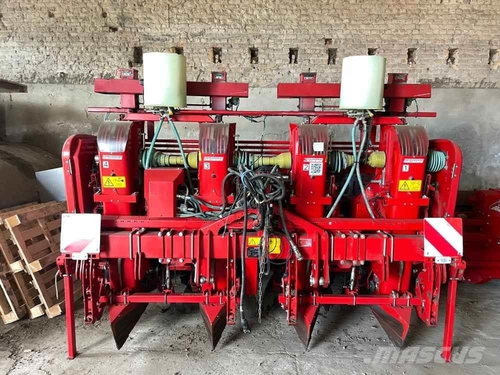 Grimme GL 420 Patates ekme makineleri