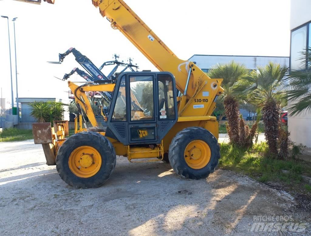 JCB 530-110 Teleskopik yükleyiciler