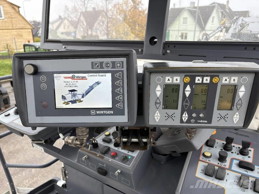 Wirtgen W 210i Asfalt kaziyicilar