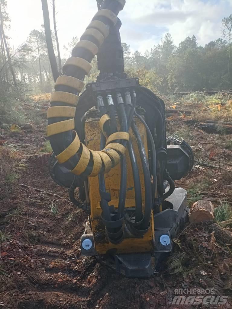Ponsse Ergo 6W Biçerdöverler