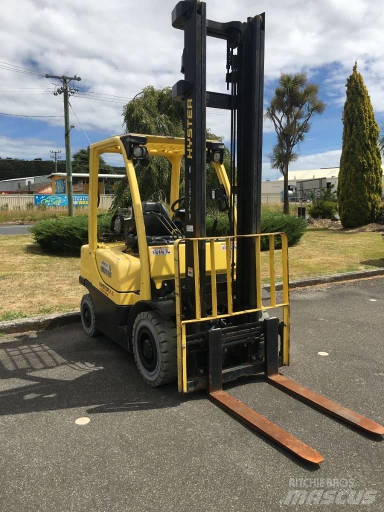 Hyster H2.5FT LPG'li forkliftler