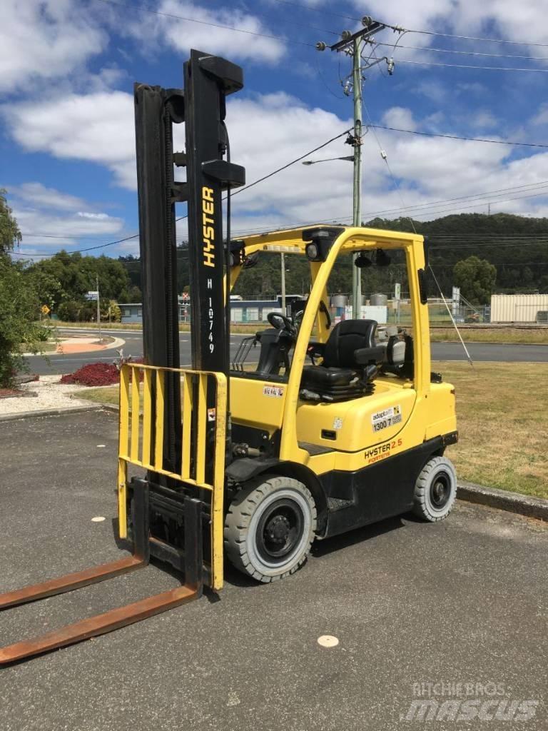 Hyster H2.5FT LPG'li forkliftler