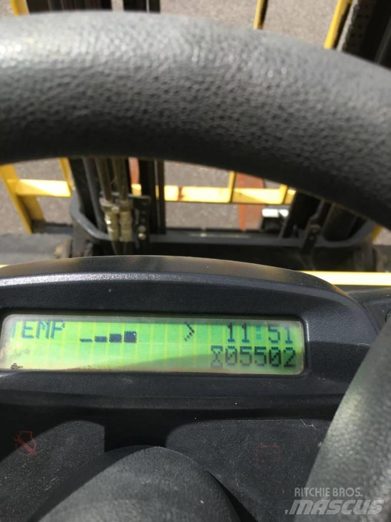 Hyster H2.5FT LPG'li forkliftler