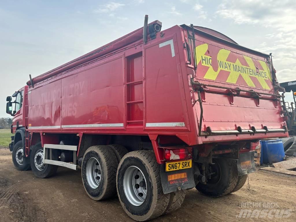 Scania P 370 Damperli kamyonlar