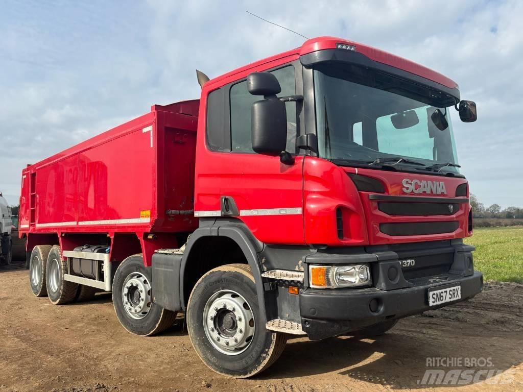 Scania P 370 Damperli kamyonlar