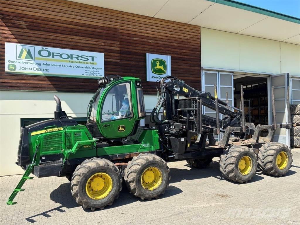 John Deere 1510 G Tomruk yükleyici traktörler