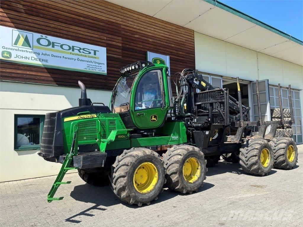John Deere 1510 G Tomruk yükleyici traktörler