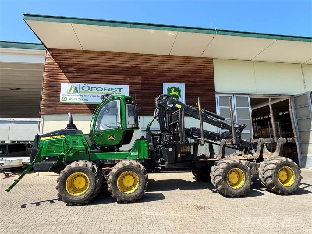 John Deere 1510 G Tomruk yükleyici traktörler
