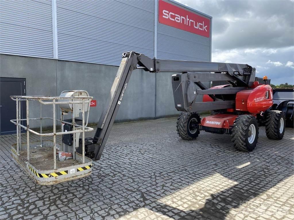 Manitou 200ATJ RC Körüklü personel platformları