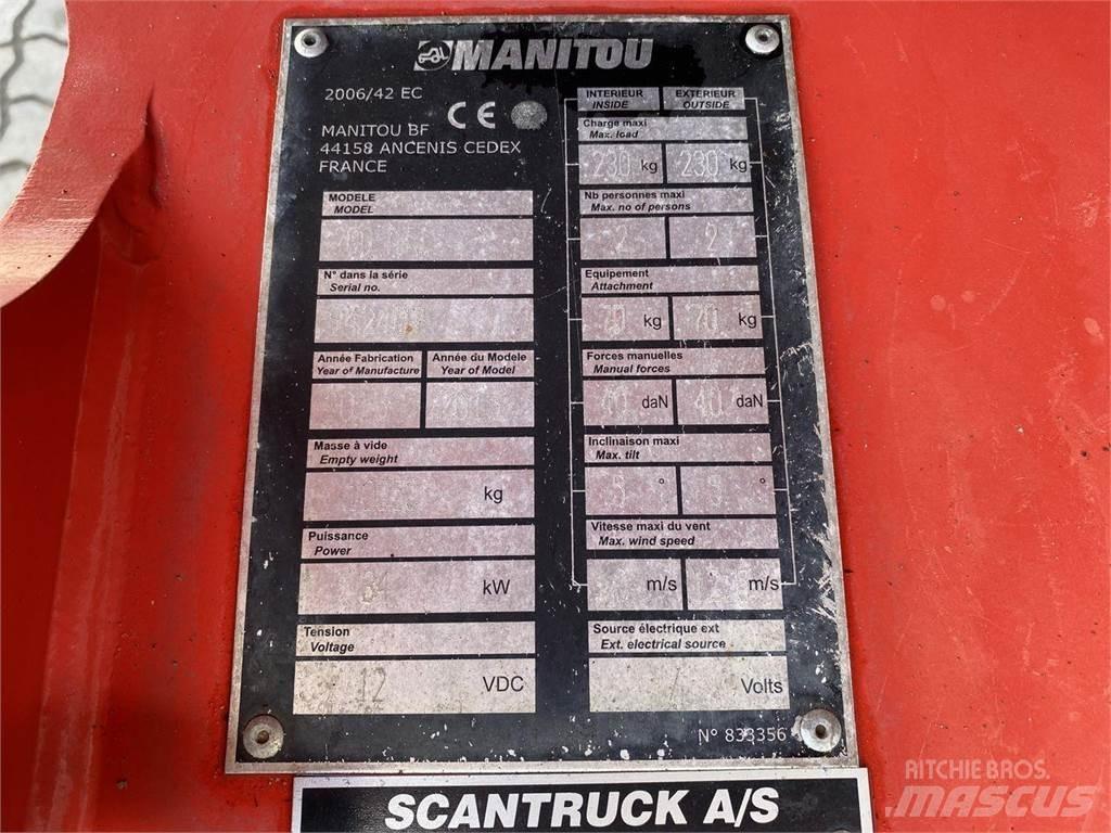 Manitou 200ATJ RC Körüklü personel platformları
