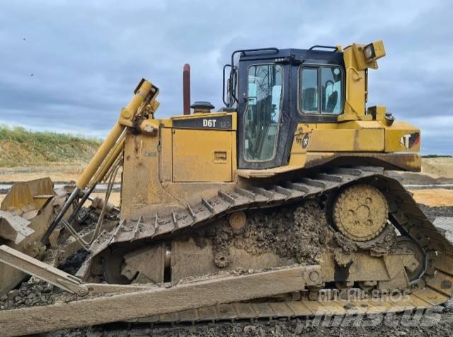 CAT D 6 T LGP Paletli dozerler